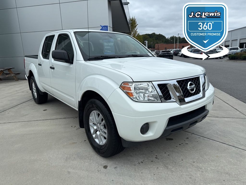 2020 Nissan Frontier