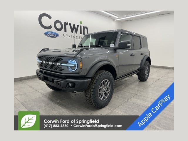 2025 Ford Bronco Badlands's photo