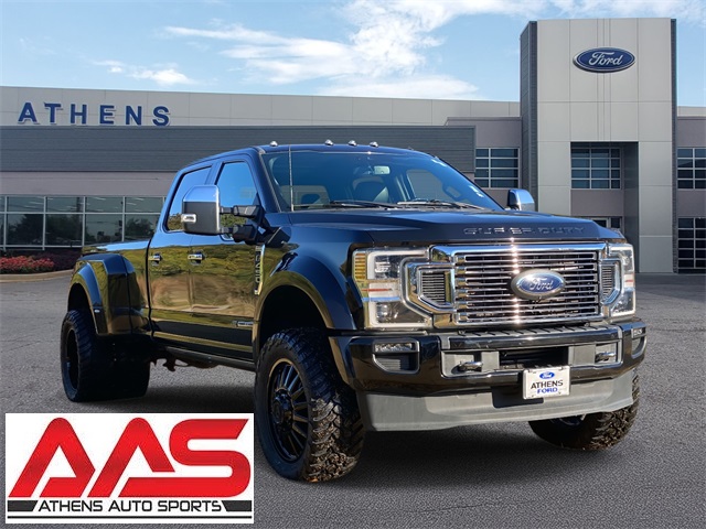 2021 Ford F-450 Super Duty Platinum's photo