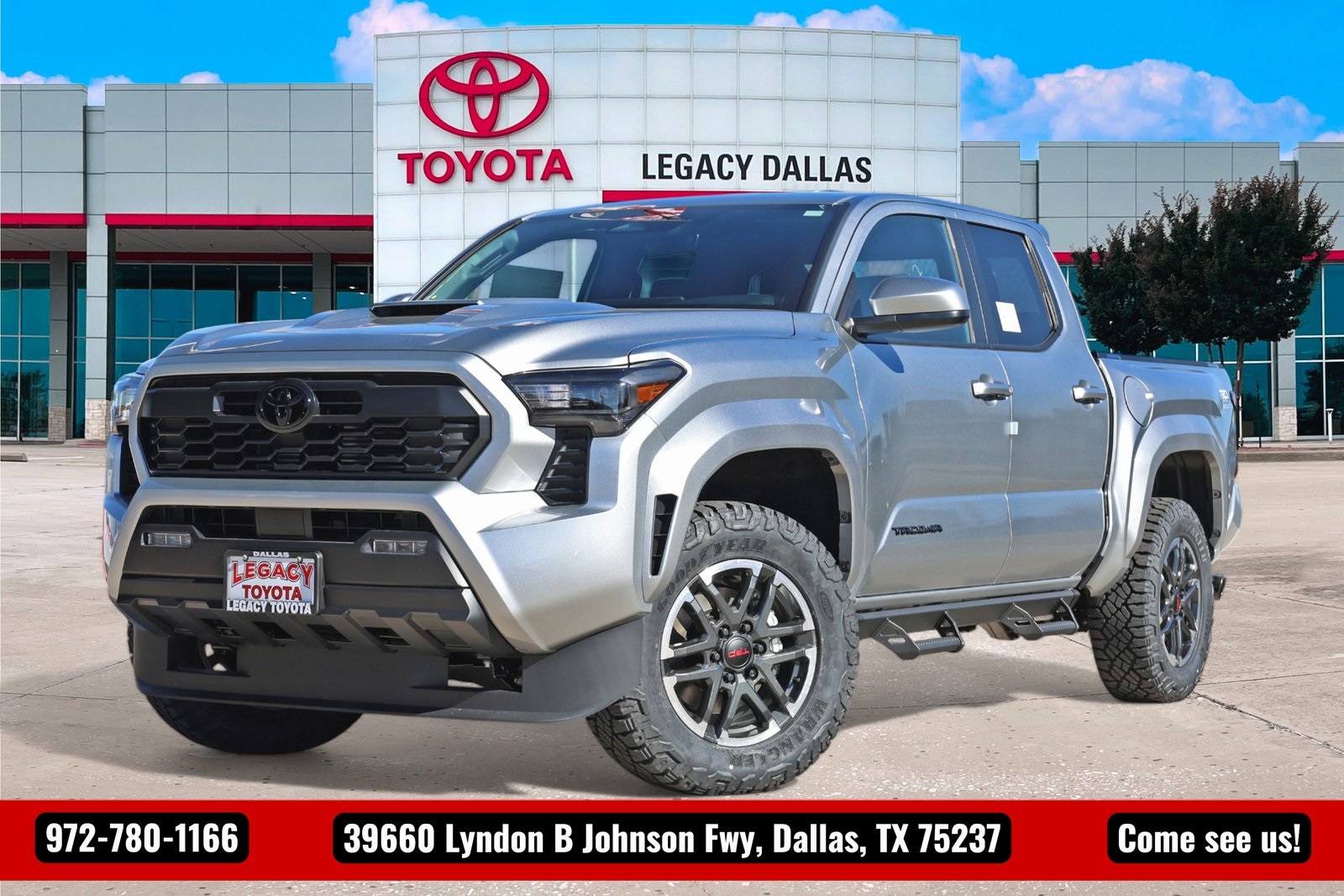 2025 Toyota Tacoma TRD Sport's photo