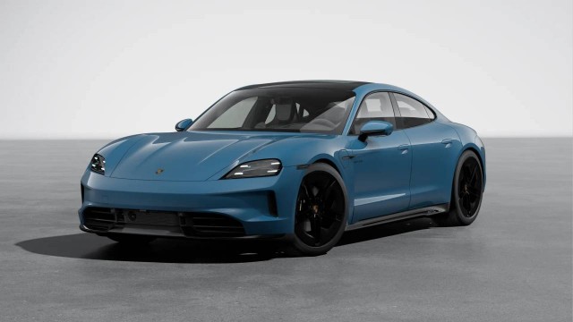 2025 Porsche Taycan GTS