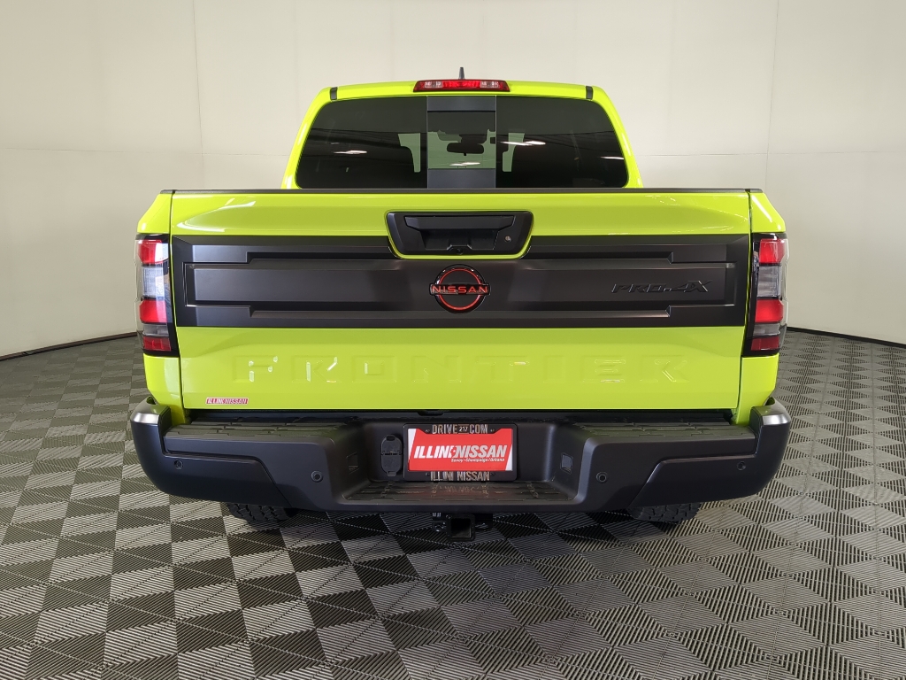 2026 Nissan Frontier PRO-4X photo 5