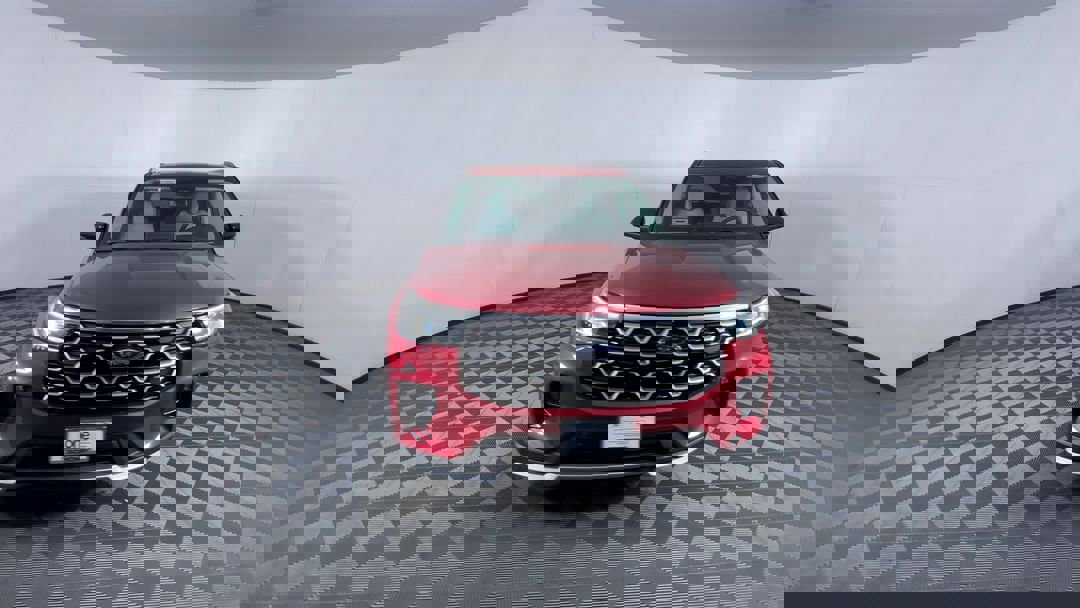 2026 Ford Explorer Platinum photo 3