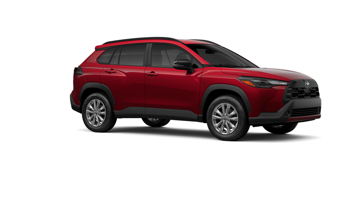2026 Toyota Corolla Cross LE photo 14