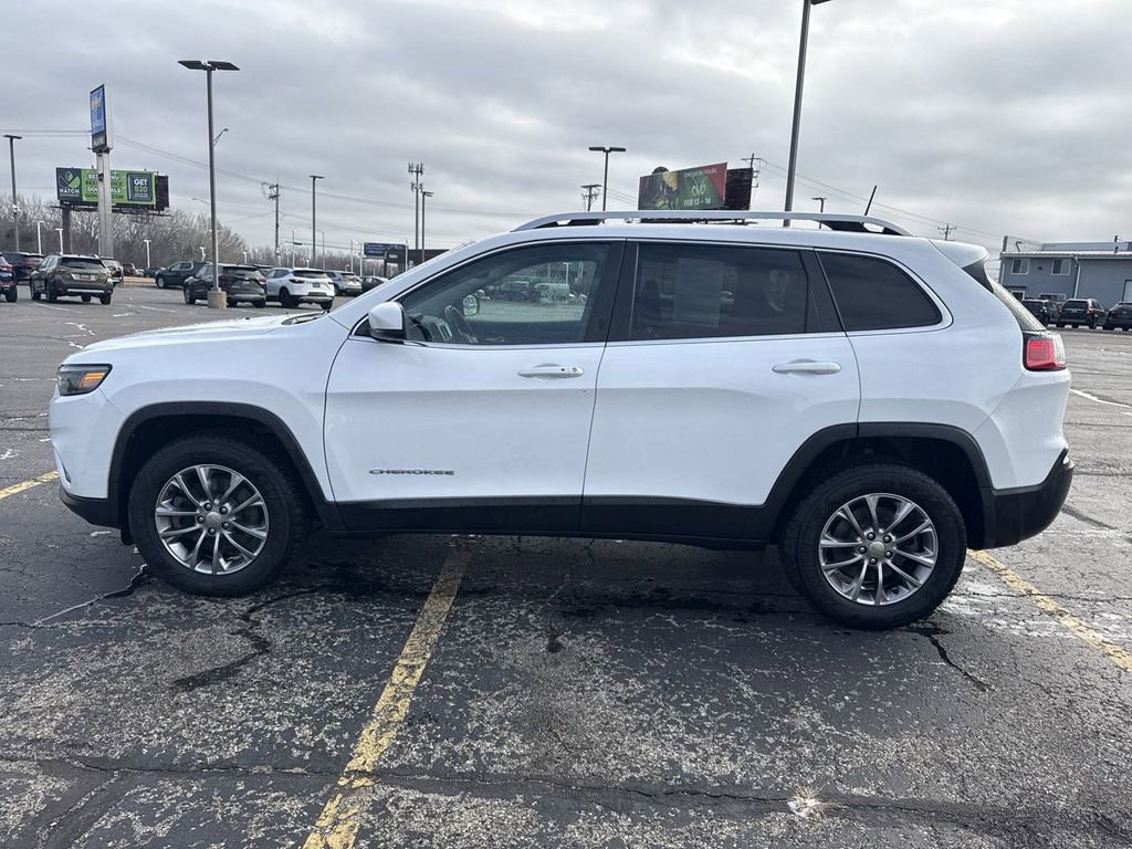 2019 Jeep Cherokee Latitude photo 3