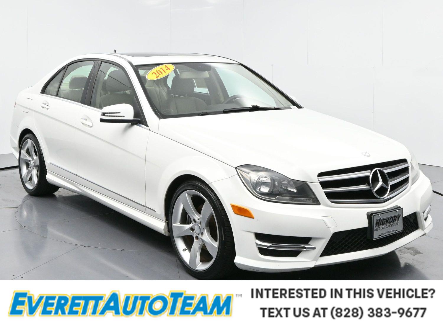 2014 Mercedes-Benz C-Class C250 Luxury