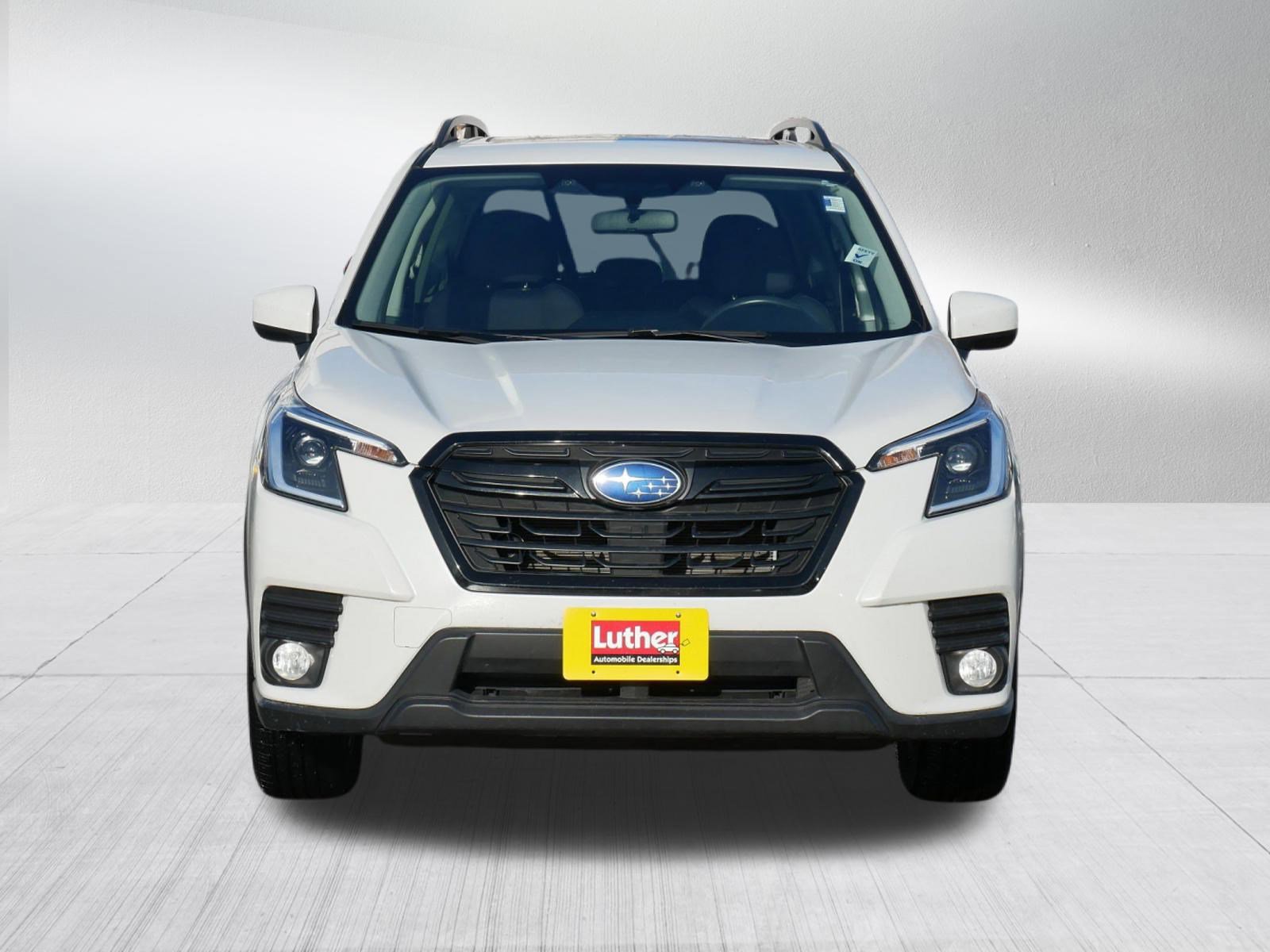 Used 2023 Subaru Forester Premium with VIN JF2SKAEC7PH528465 for sale in Vadnais Heights, Minnesota