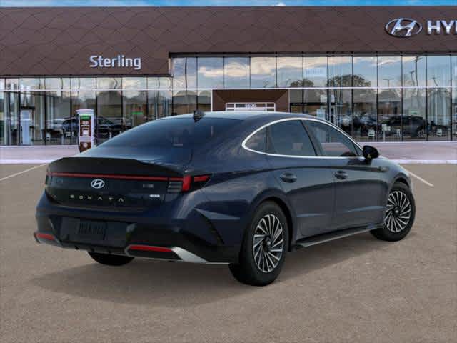 2025 Hyundai Sonata Hybrid SEL photo 4