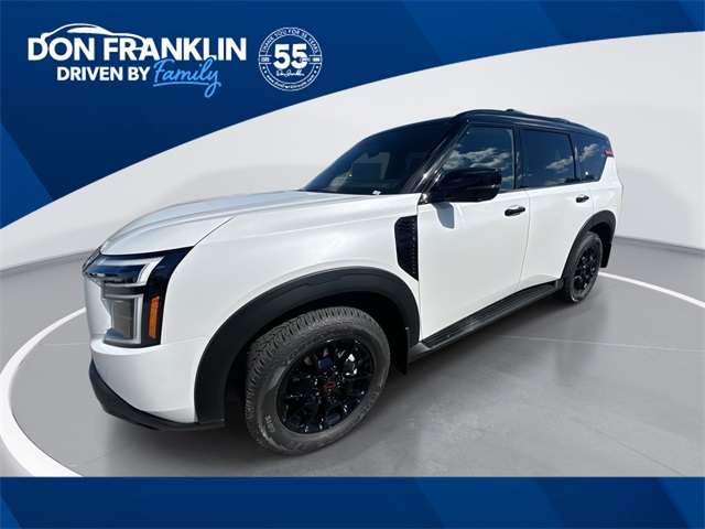 2026 Nissan Armada PRO-4X's photo