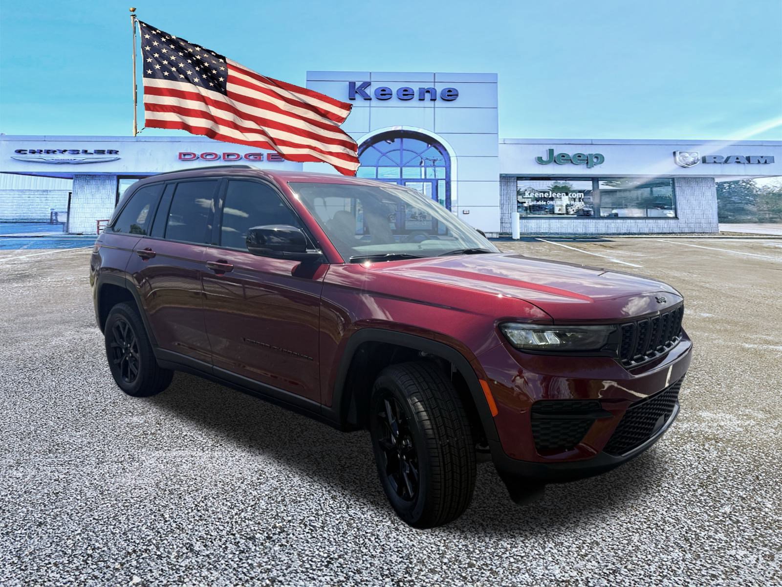 2025 Jeep Grand Cherokee Laredo photo 2