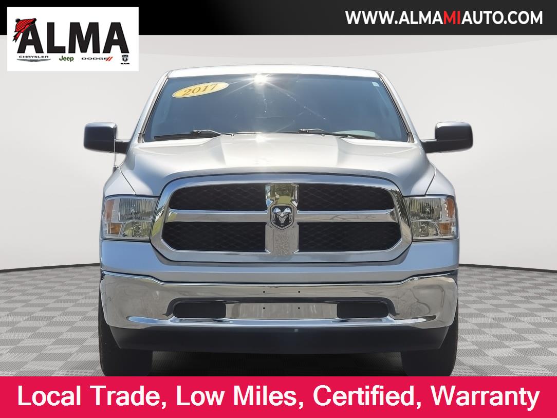 Used 2017 RAM Ram 1500 Pickup SLT with VIN 1C6RR7GG8HS792284 for sale in St. Louis, MI