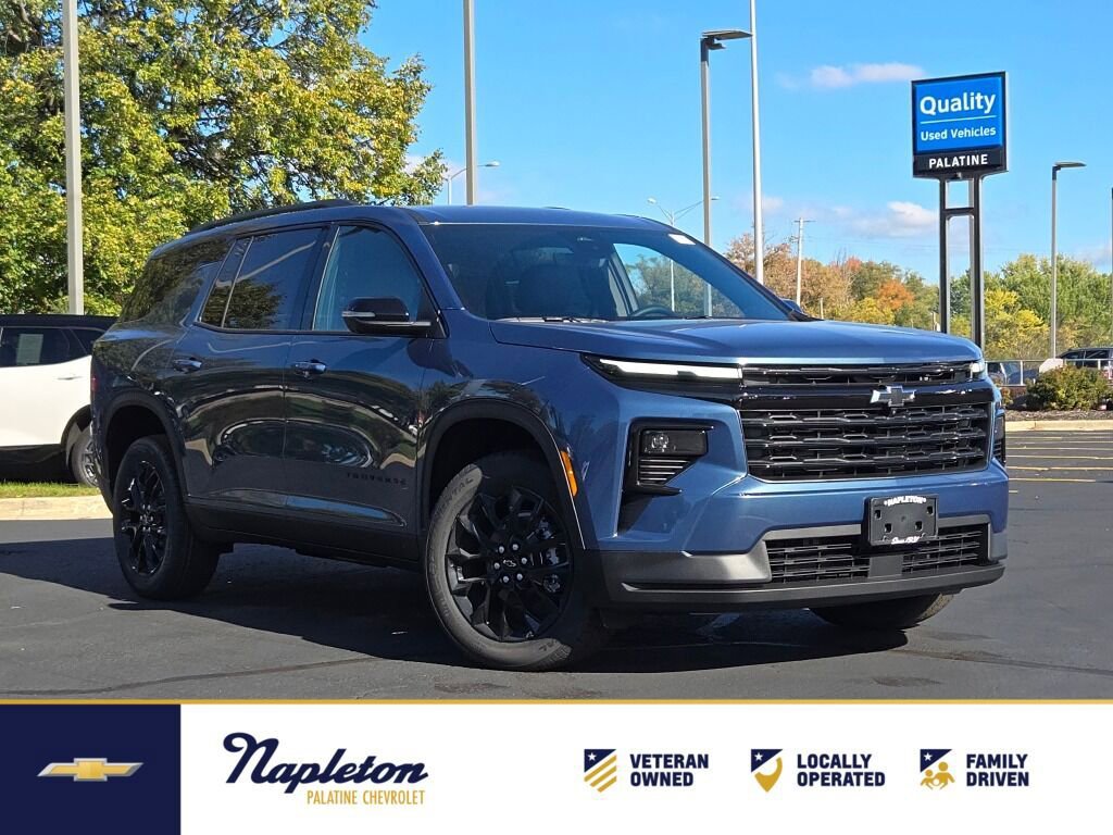 2026 Chevrolet Traverse LT's photo