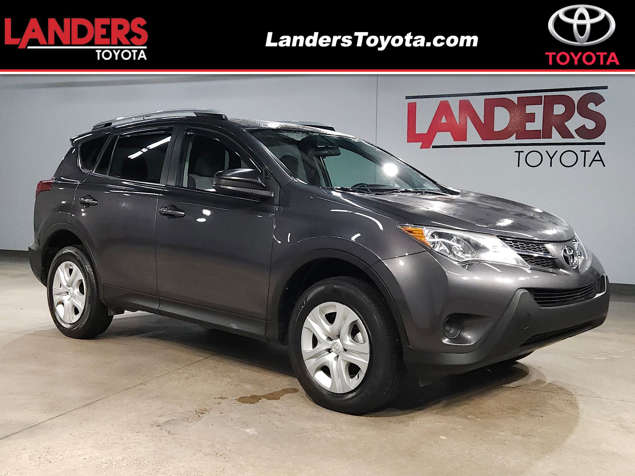 2015 Toyota RAV4 LE