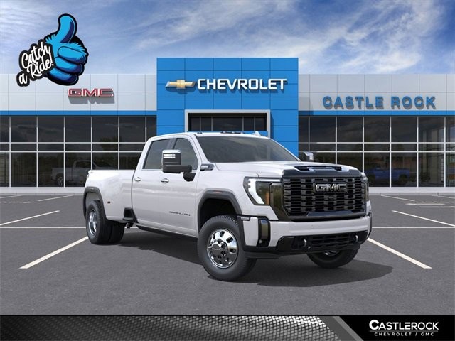 2025 GMC Sierra 3500 HD Denali Ultimate DRW