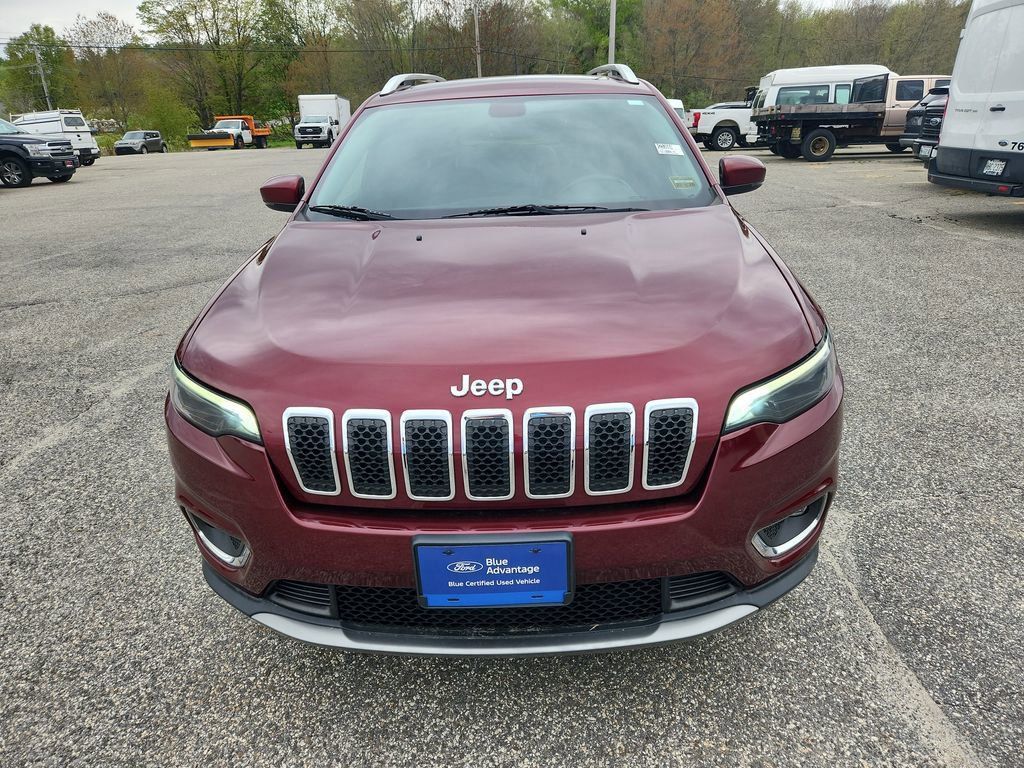 2020 Jeep Cherokee Limited photo 2