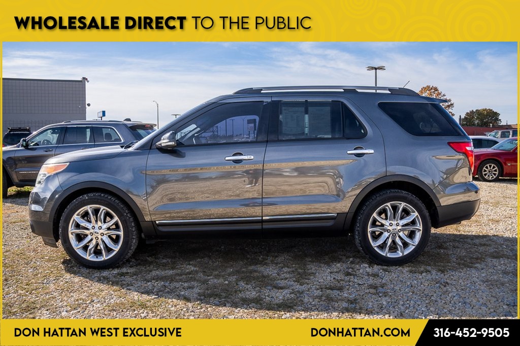2015 Ford Explorer XLT photo 2