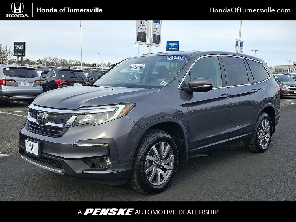 2022 Honda Pilot EX-L's photo