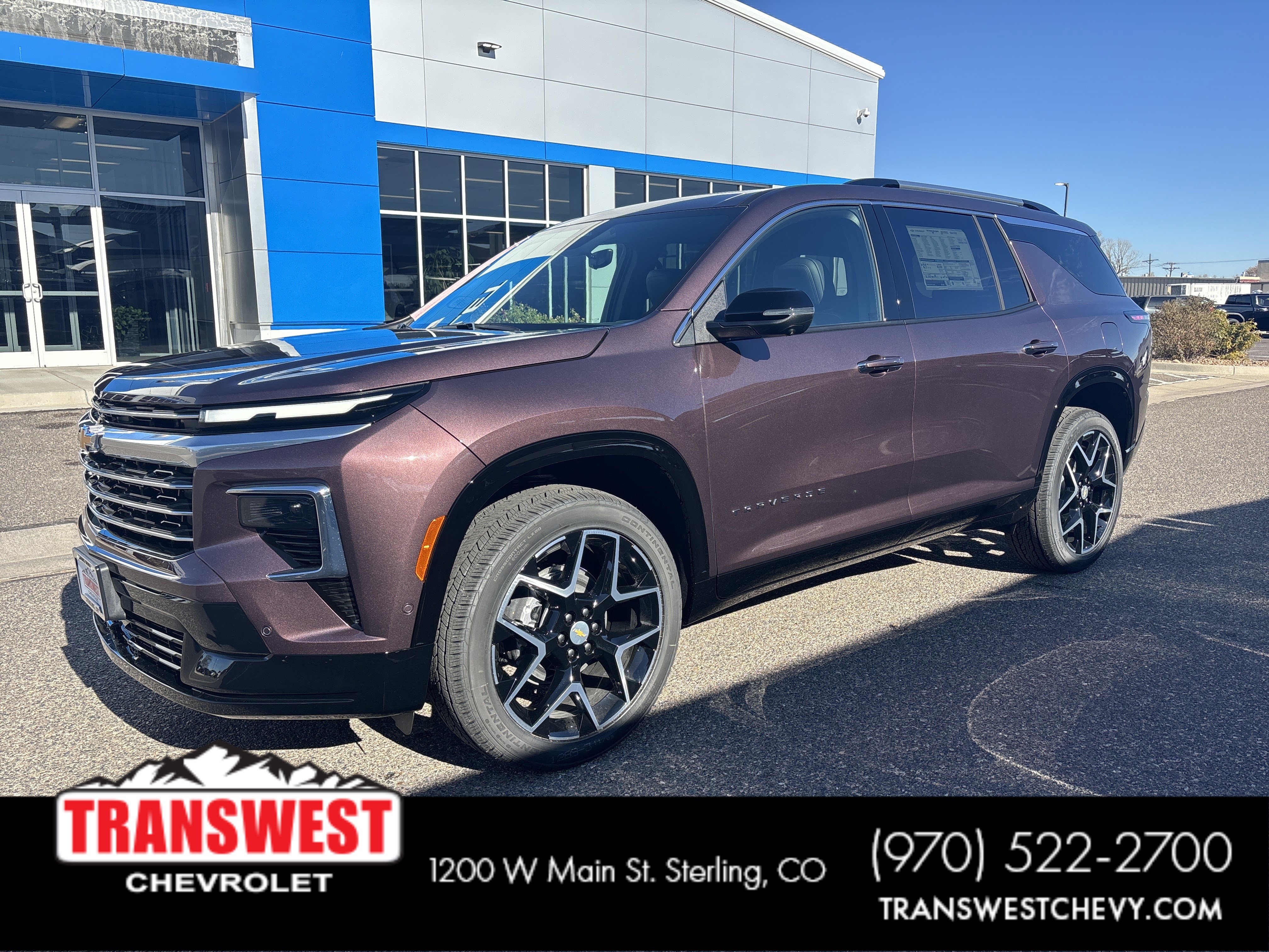 2026 Chevrolet Traverse High Country's photo