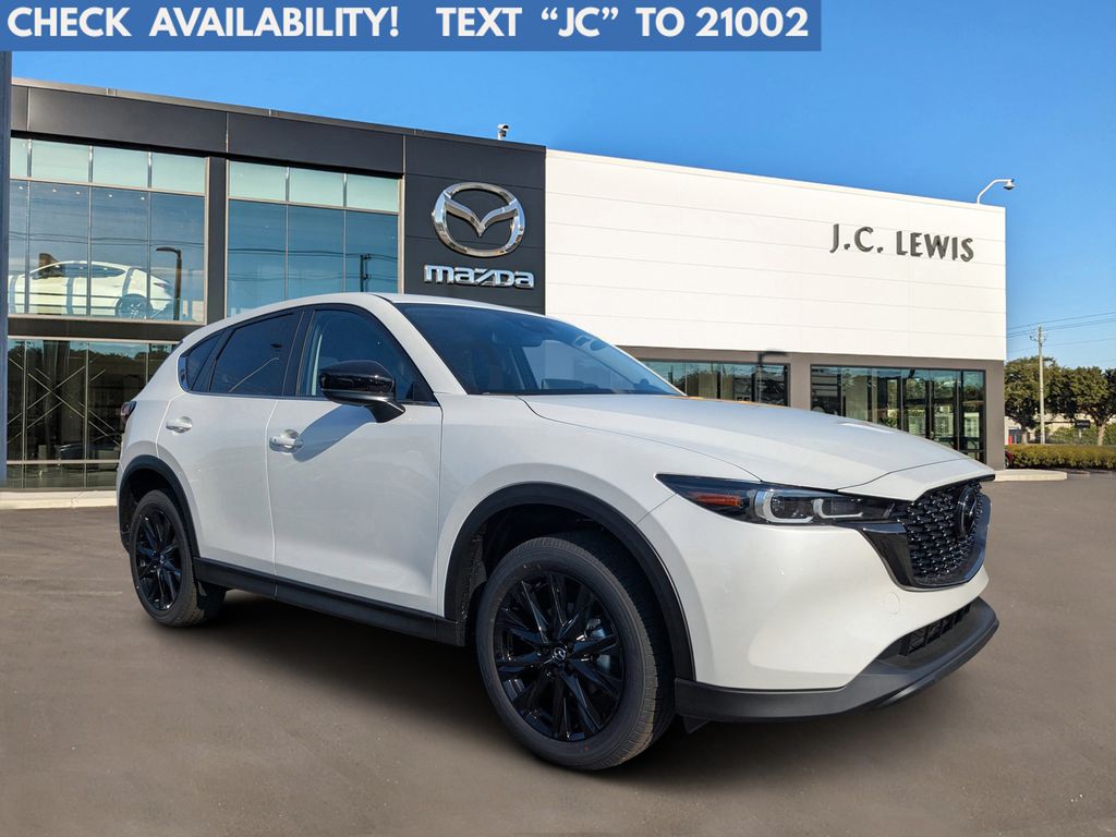 2025 Mazda CX-5 S Carbon Edition's photo