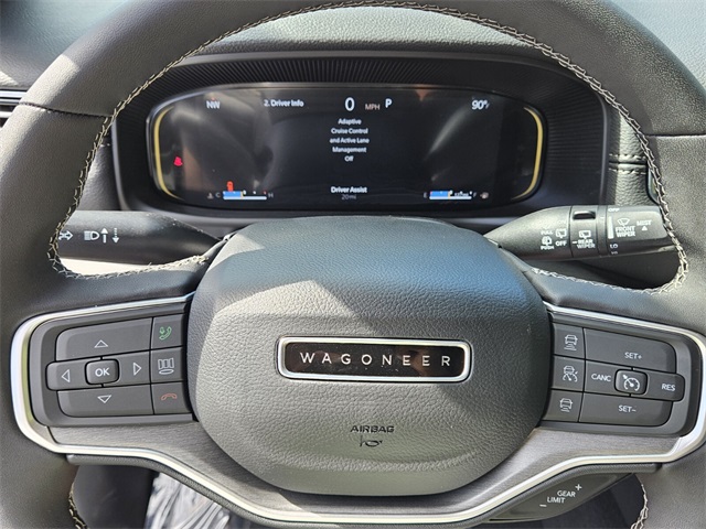 2025 Jeep Wagoneer Series II photo 22