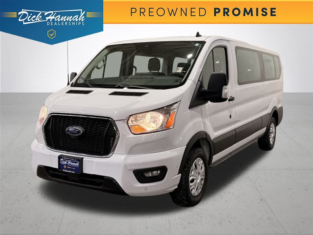 2022 Ford Transit Passenger Van XLT's photo