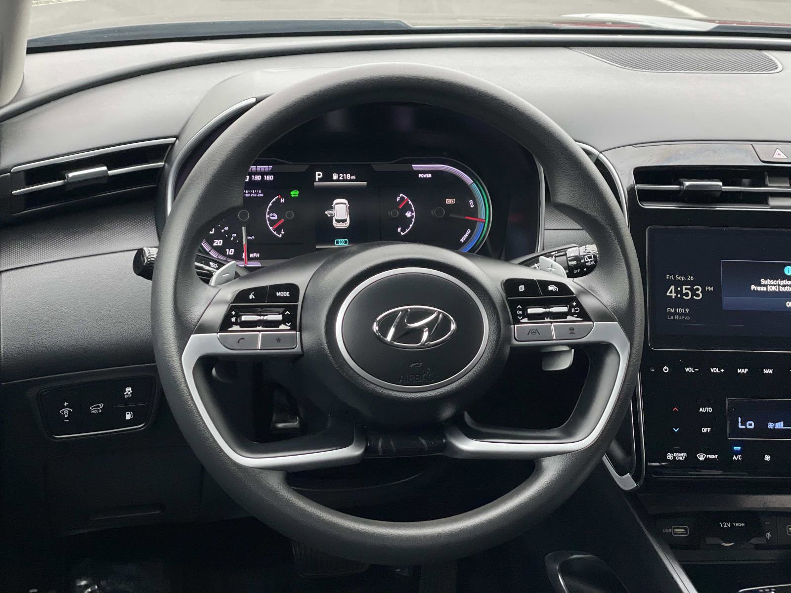2024 Hyundai Tucson Plug-in Hybrid SEL photo 5