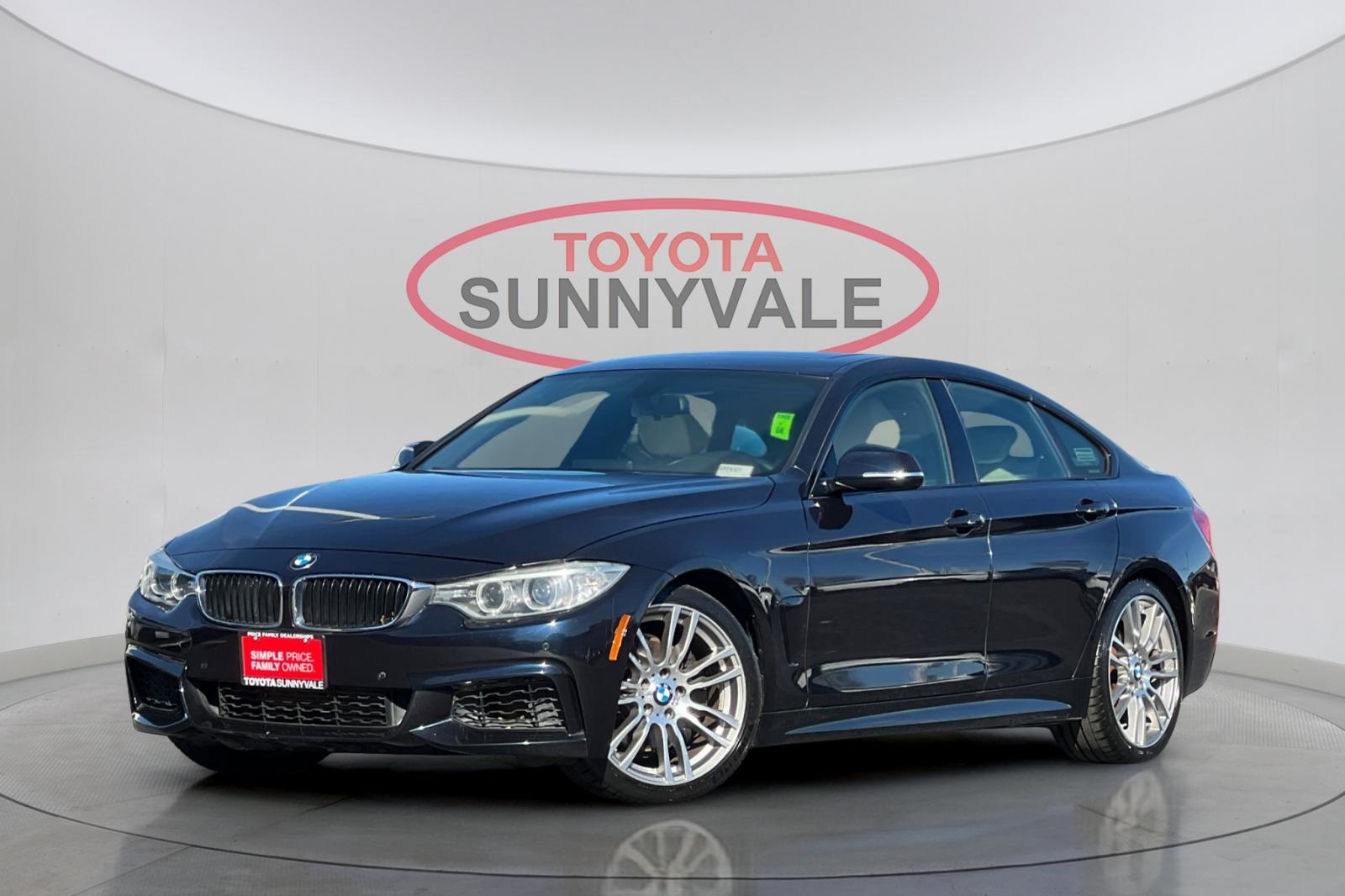 Used 2015 BMW 4 Series 428i with VIN WBA4A9C50FGL85549 for sale in Sunnyvale, CA