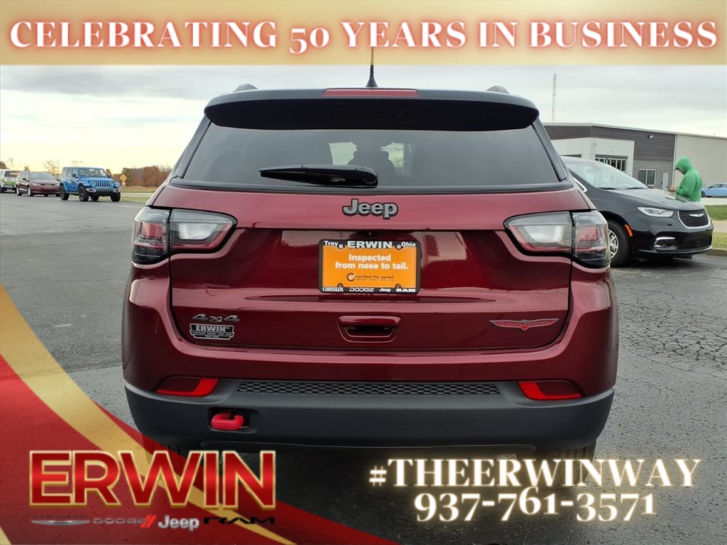 2022 Jeep Compass Trailhawk photo 4