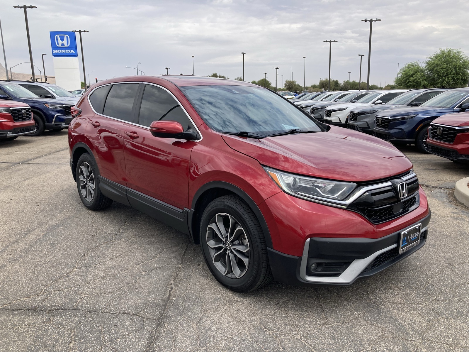 2021 Honda CR-V EX photo 3