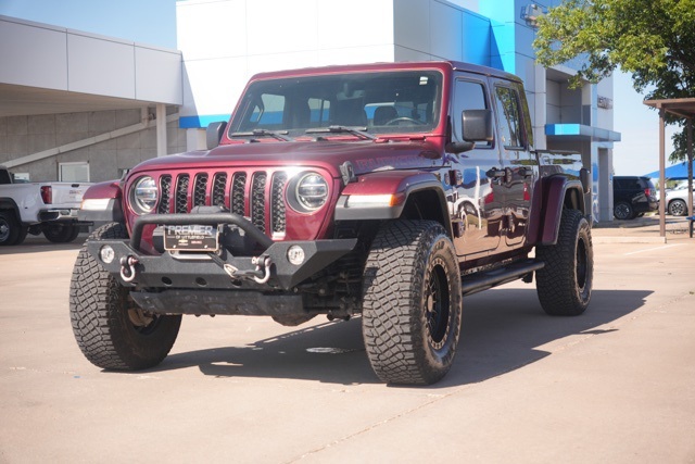 2021 Jeep Gladiator Rubicon photo 7