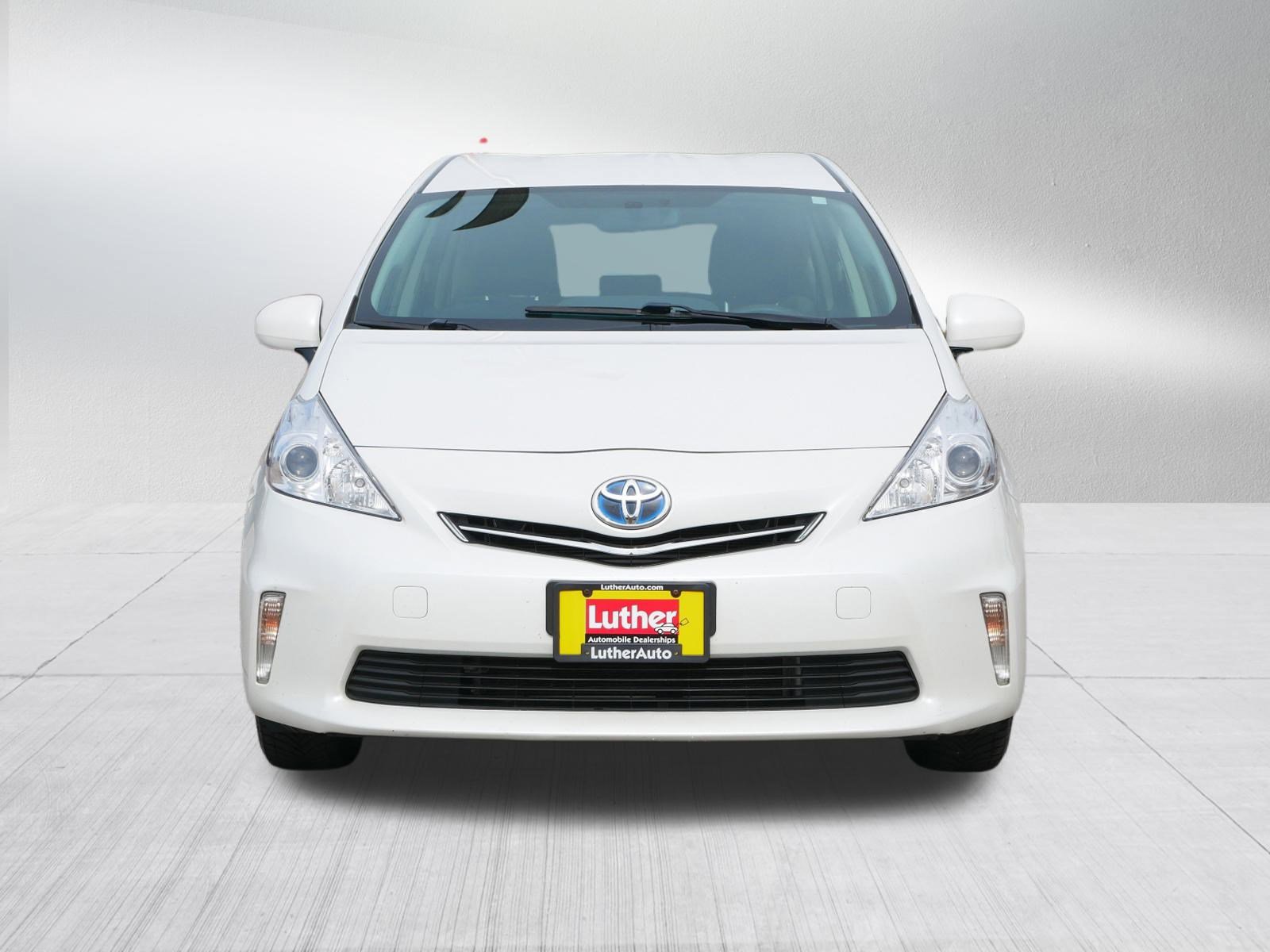 Used 2014 Toyota Prius v Five with VIN JTDZN3EU4EJ000722 for sale in Waite Park, Minnesota