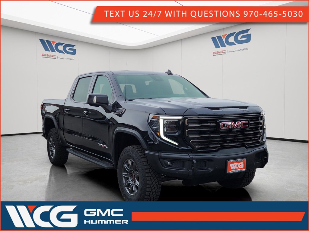 2026 GMC Sierra 1500 AT4X's photo