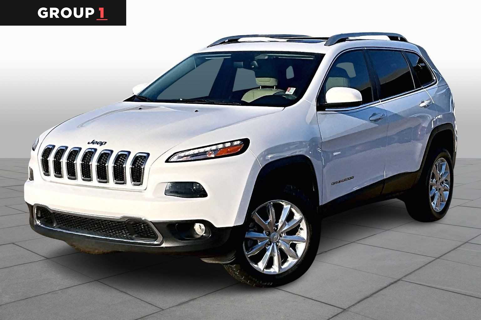 2017 Jeep Cherokee Limited