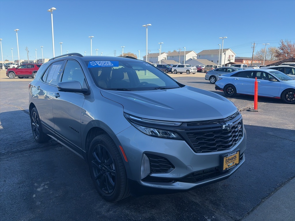 2024 Chevrolet Equinox RS photo 2