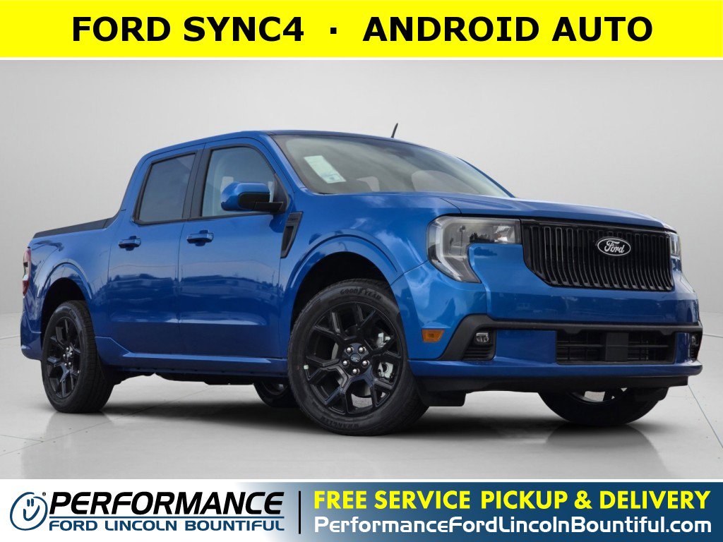 2025 Ford Maverick Lobo's photo