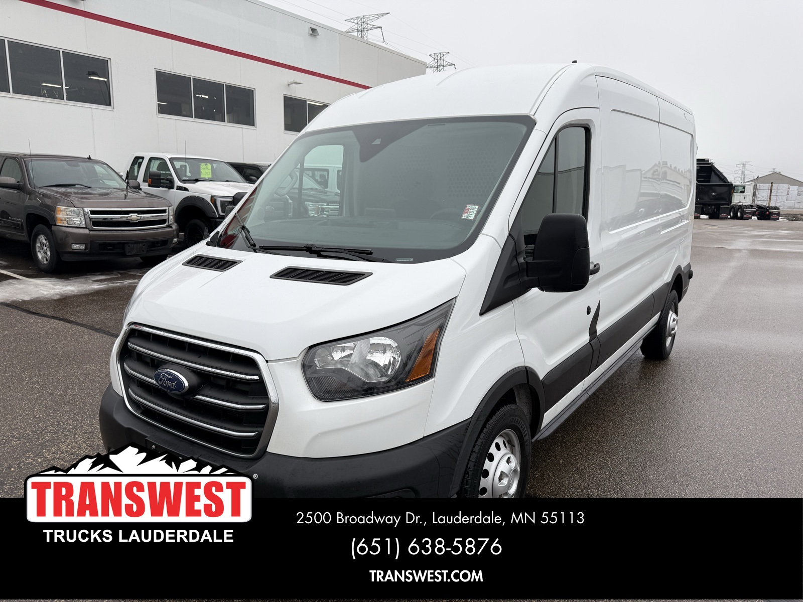 2020 Ford Transit Van Base's photo