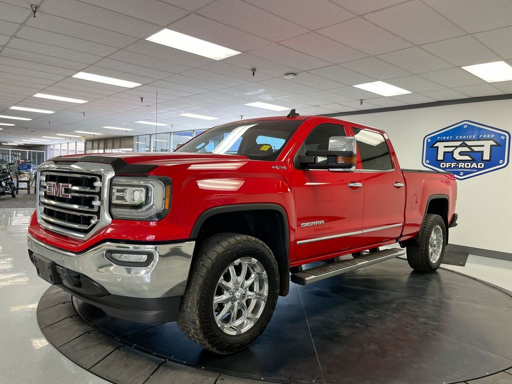 2017 Gmc Sierra 1500 SLT photo 2