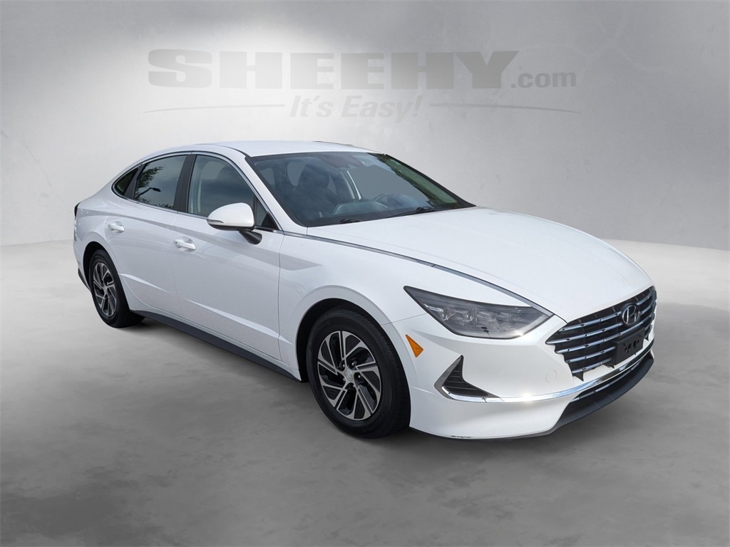 2023 Hyundai Sonata Hybrid Blue photo 2