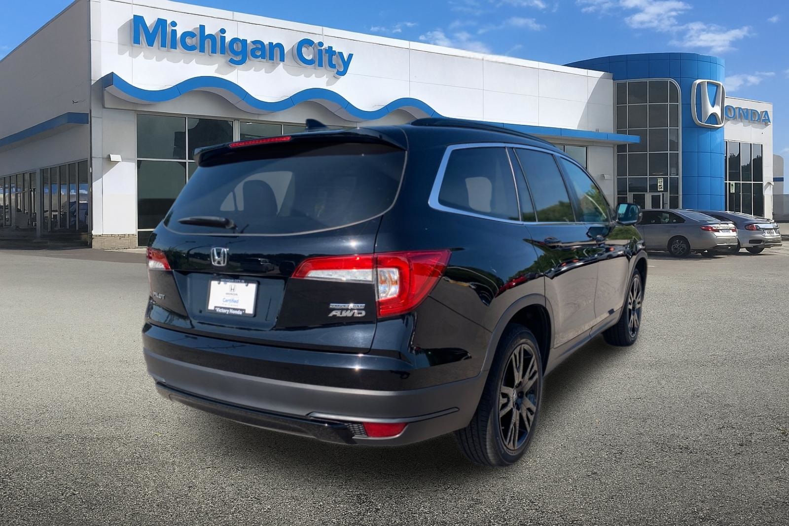 2022 Honda Pilot Special Edition photo 4