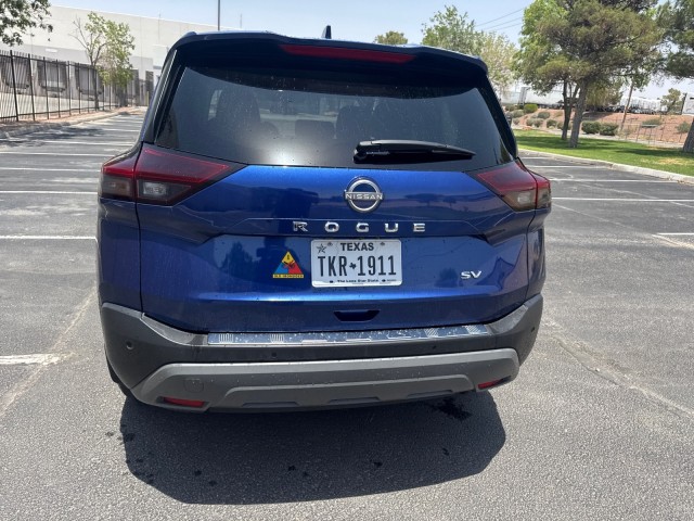 Used 2023 Caspian Blue Metallic Nissan SV image 19