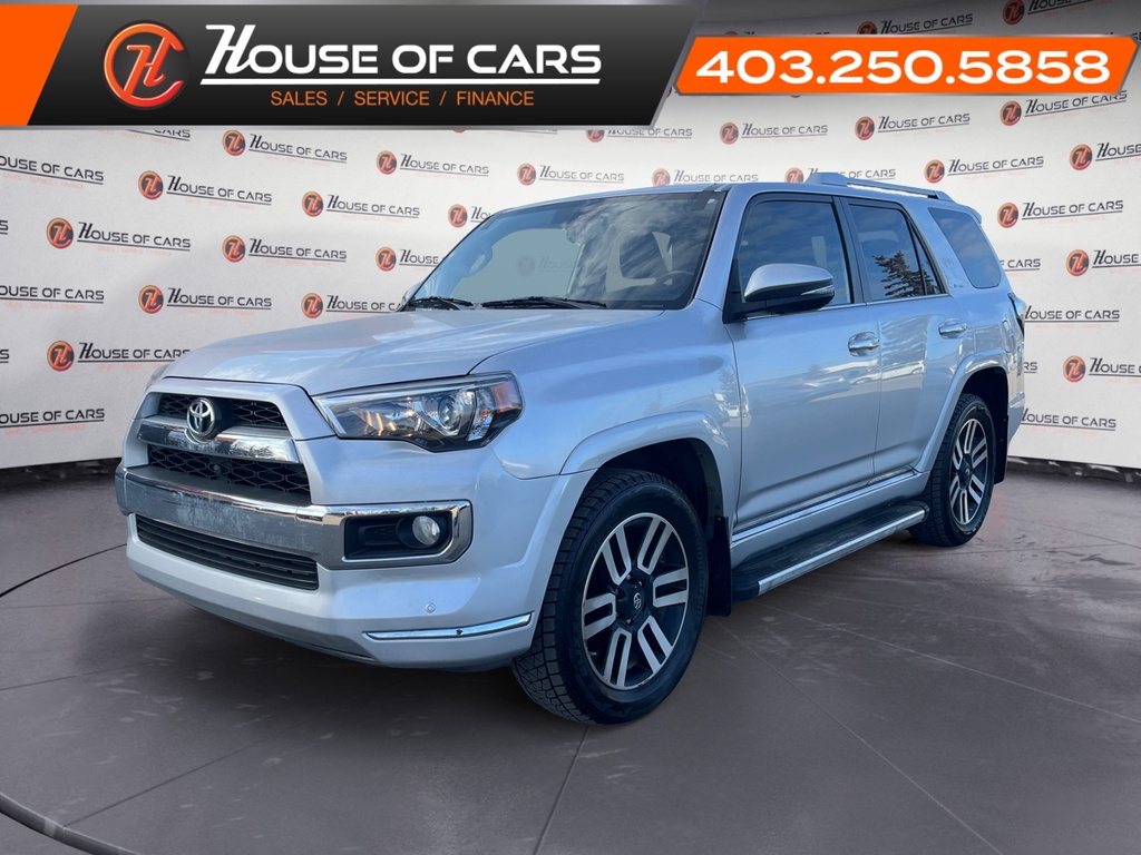 PreOwned 2016 Toyota 4Runner 4WD 4dr V6 SR5 Sport Utility in Calgary
