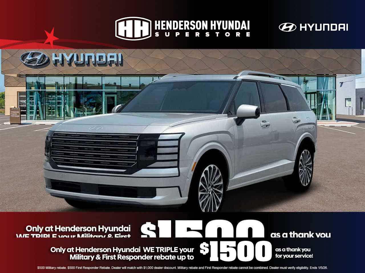2026 Hyundai Palisade Calligraphy's photo