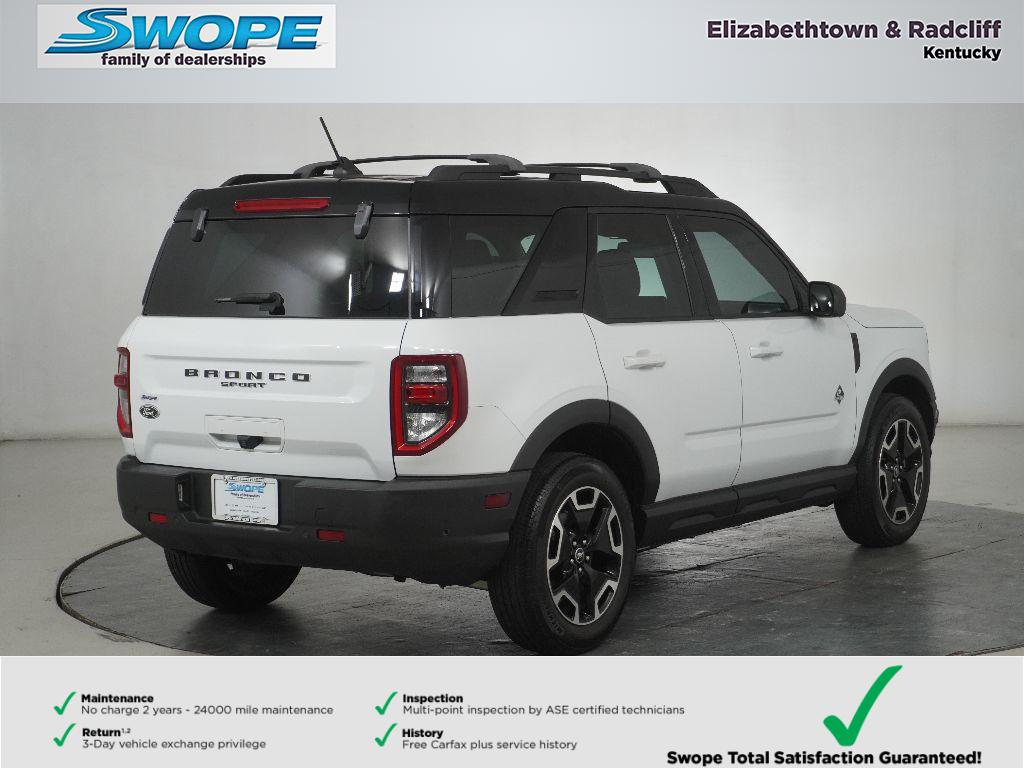2021 Ford Bronco Sport Outer Banks photo 8