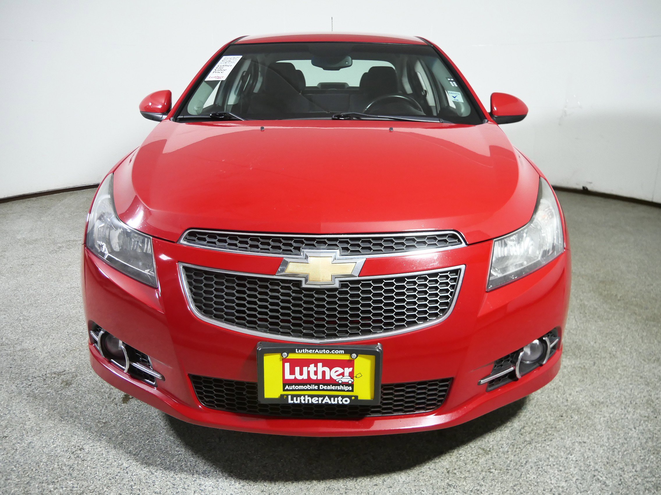 Used 2013 Chevrolet Cruze 1LT with VIN 1G1PC5SB4D7188383 for sale in Waite Park, Minnesota