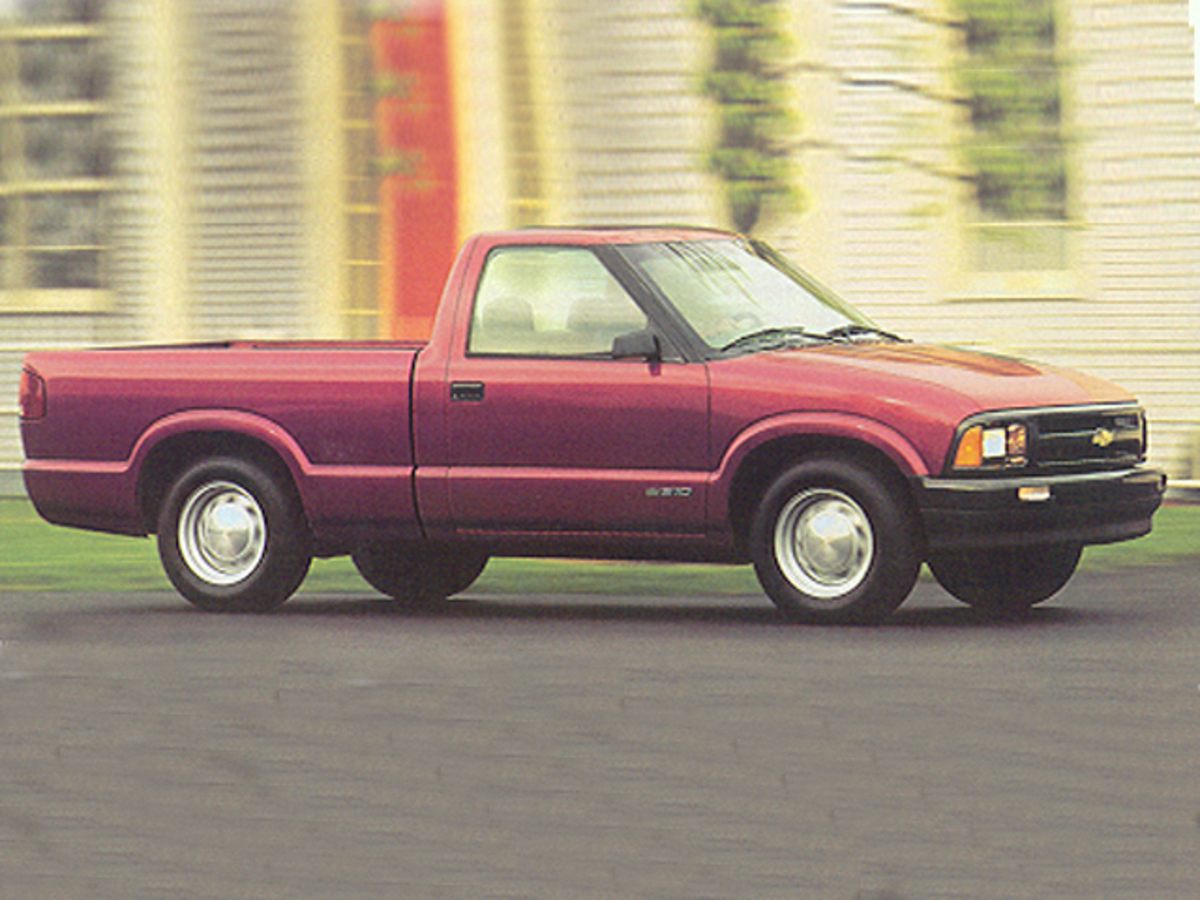 1995 Chevrolet S-10's photo