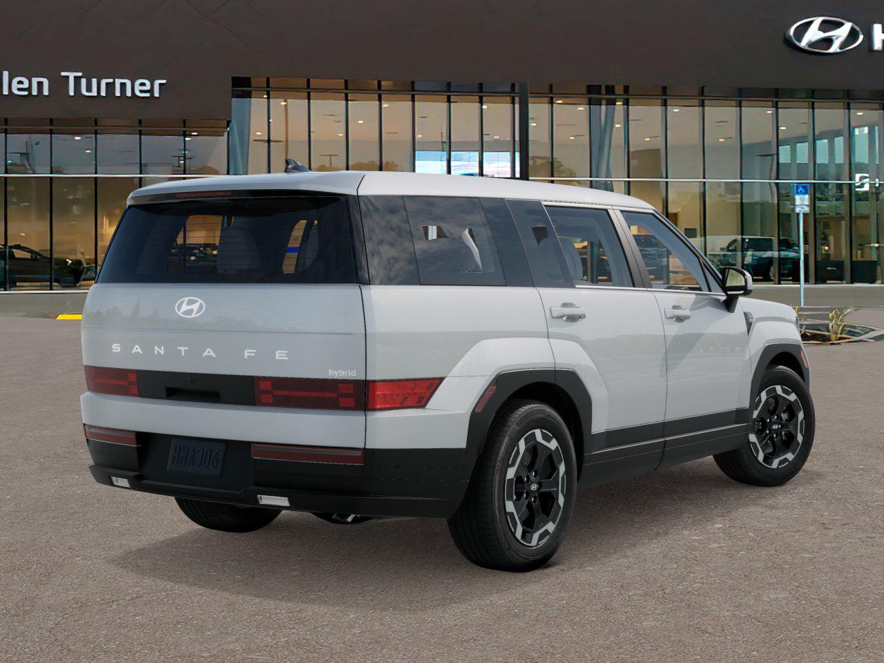 2026 Hyundai Santa Fe SE photo 2
