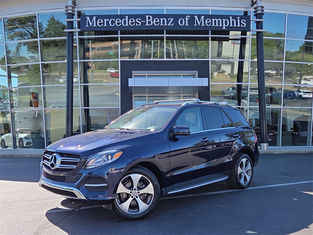 2016 Mercedes-Benz GLE-Class GLE350