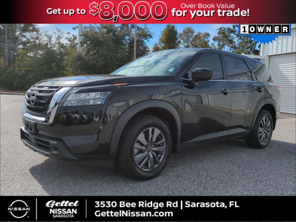 2024 Nissan Pathfinder S's photo