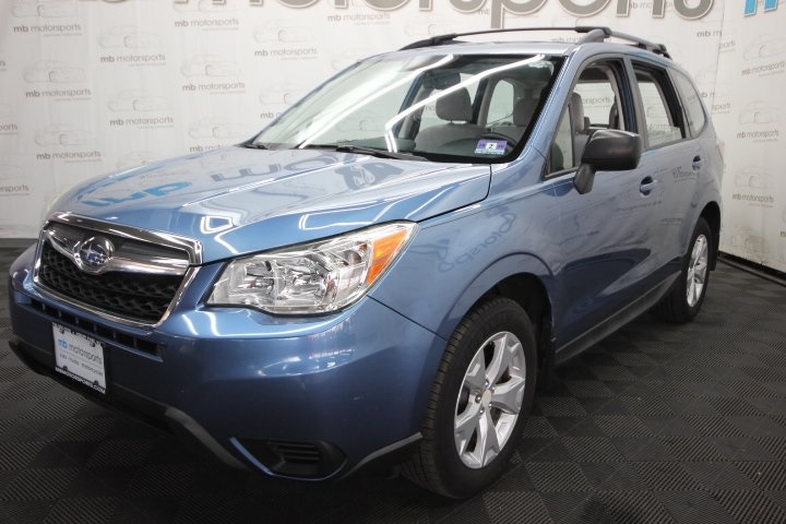 2015 Subaru Forester i