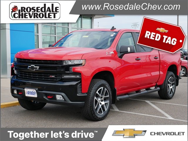 2019 Chevrolet Silverado 1500 LT Trail Boss's photo